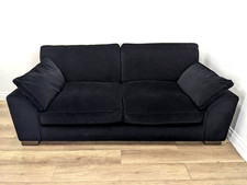 SOFA 3 Seater Next Black