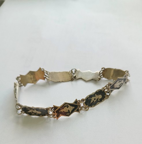Siam sterling silver niello - siam,
