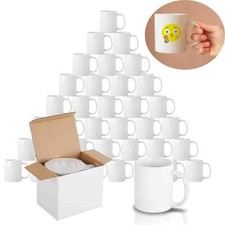 36 x Sublimation Mugs Blank