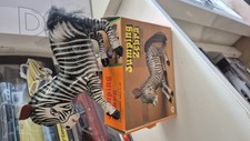 Jumping Zebra Wind Up Toy