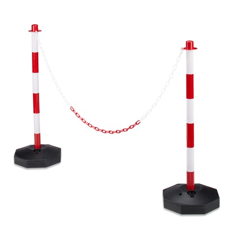 Post and chain bollards event - post,