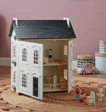 Wooden Doll House 3 Floors