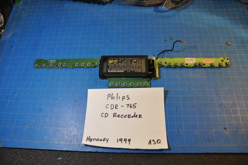 Philips cdr 765 - cdr-765, cd