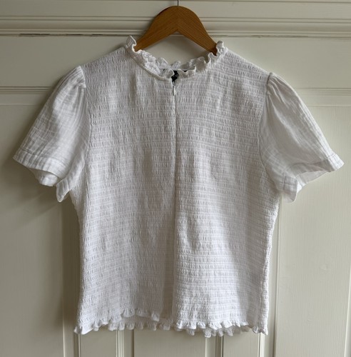 Ruffle shirred cotton - me+em,