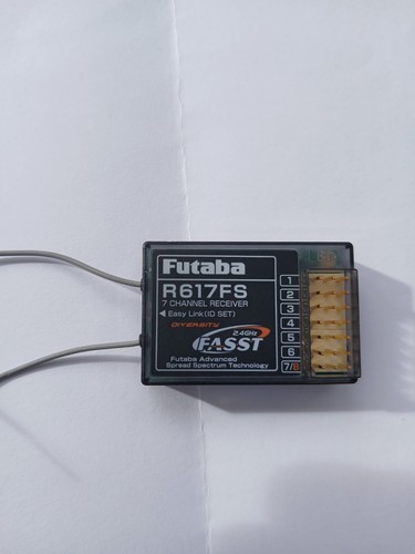 Futaba r617fs channel - r617fs, fasst