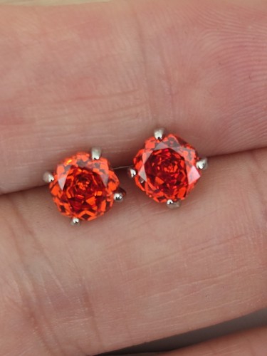 S925 sterling silver red rose - sterling,