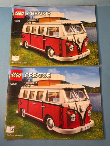 Lego 10220 volkswagen - #10220,