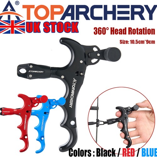 Compound bow release aids - compound,