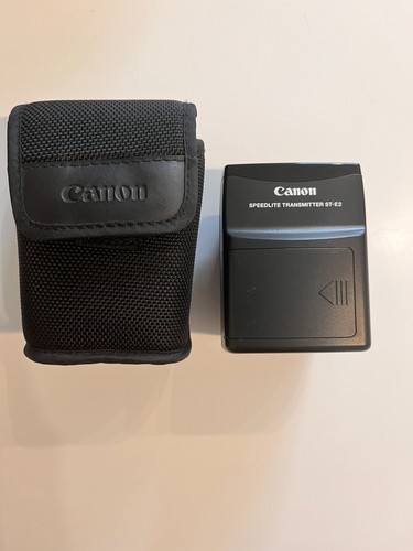 Canon speedlite transmitter - canon,