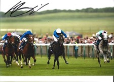 William Buick signed photo- Horse racing 12x8