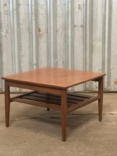 A 1960’s teak coffee table