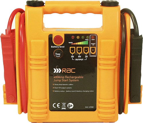 Rac 400 amp rechargeable - rac,