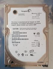 Seagate Momentus 50GB IDE PATA 2.5" Laptop Hard Disk Drive HDD ST950212A