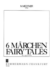 Fairy Tales op. 51/2 piano