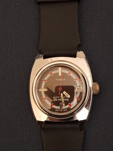 Vintage timex diver - vintage, seviced