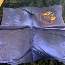 Vintage Silk Handkerchief WW1