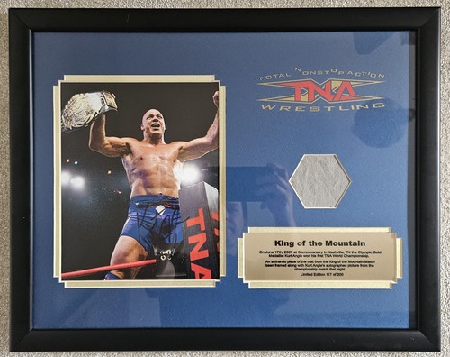 Kurt angle rare collectors - kurt,