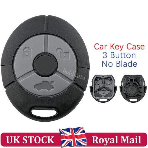 Remote key fob case shell - 3b,