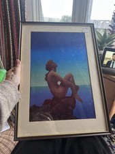 Vintage Collectible Framed
