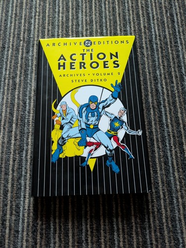 The action heroes volume - action,