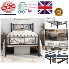 3ft Single Metal Bed Frame