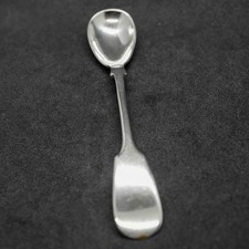 Antique Silver Plated Spoon