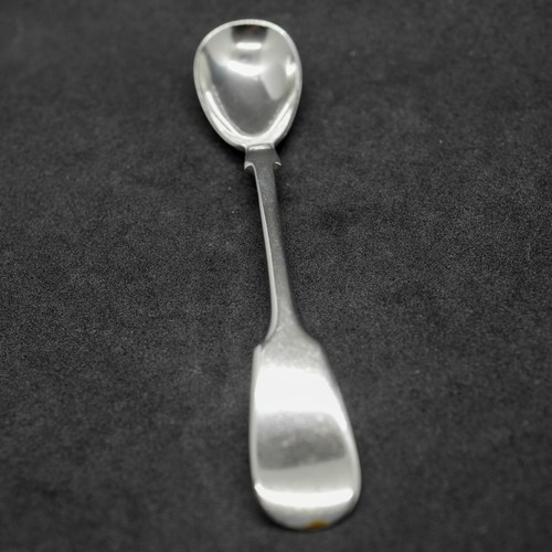 Antique silver plated spoon - plated,