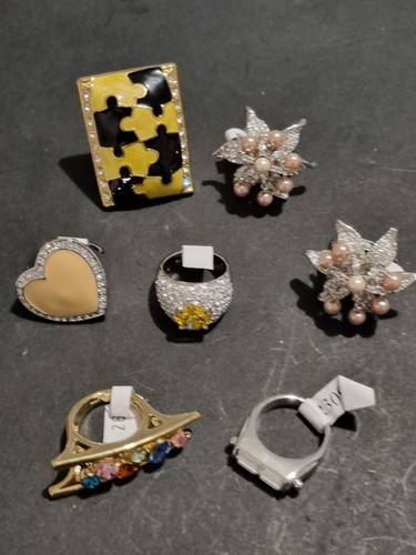 Bundle camile lucile rings - bundle,