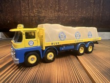 CORGI CLASSICS 1:50 GUY INVINCIBLE 8 WHEEL PLATFORM - BLUE CIRCLE CEMENT 29101