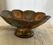 Vintage Indian Brass Bowl