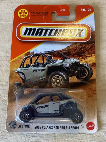 Matchbox 2025 polaris - 2025, pro