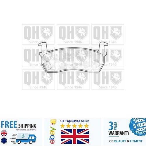 Brake pad set for - pad, micra