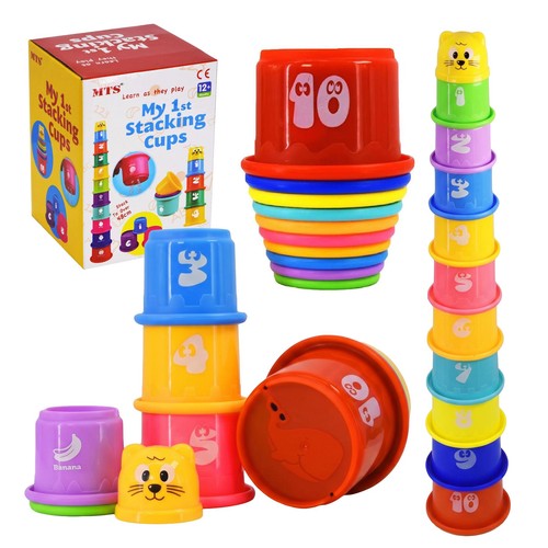 Toddler stacking cups piece - toddler,