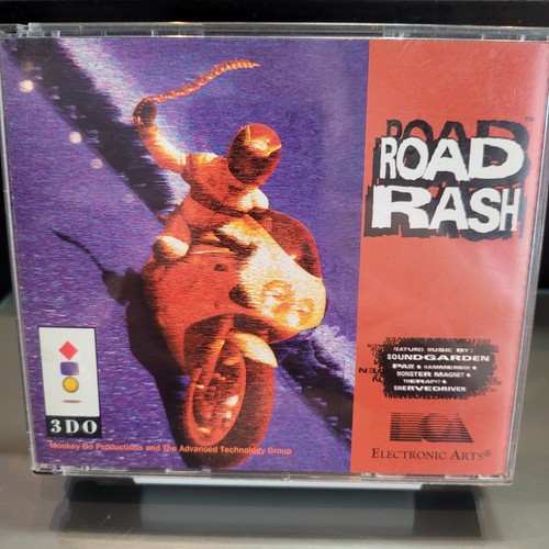 Road rash game - road,