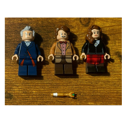 Lego doctor who minifigure