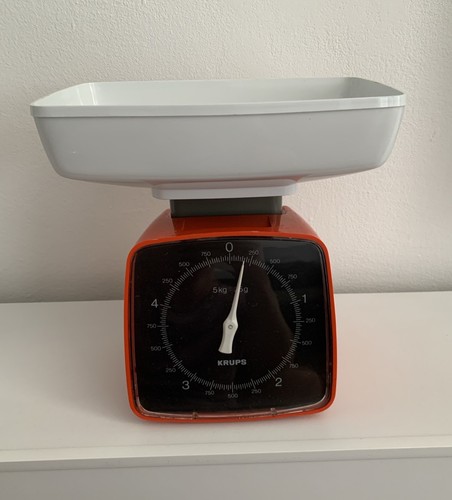 Vintage 70s krups scales - vintage,