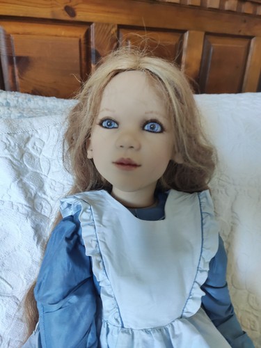 Artist doll annette - doll,