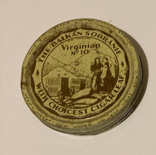 Vintage balkan sobranie - vintage,