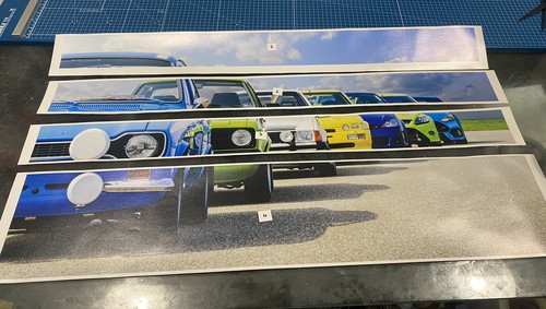 Tool box graphics decals - box, fits