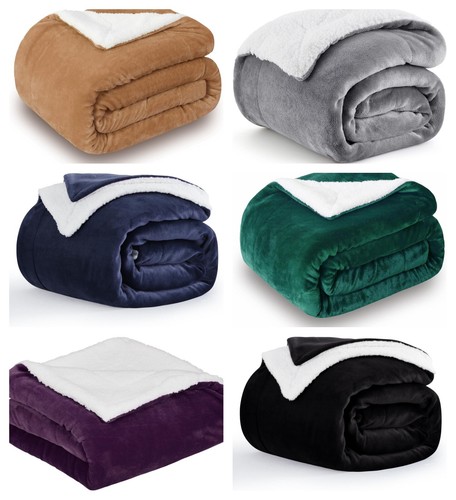 Fluffy blanket sherpa fleece - fluffy,