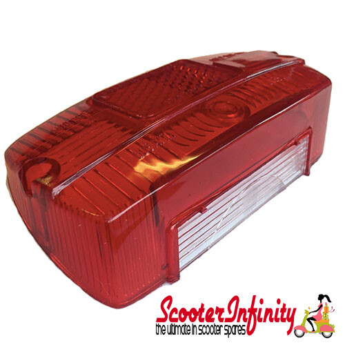 Rear light lens lambretta - lambretta, (li