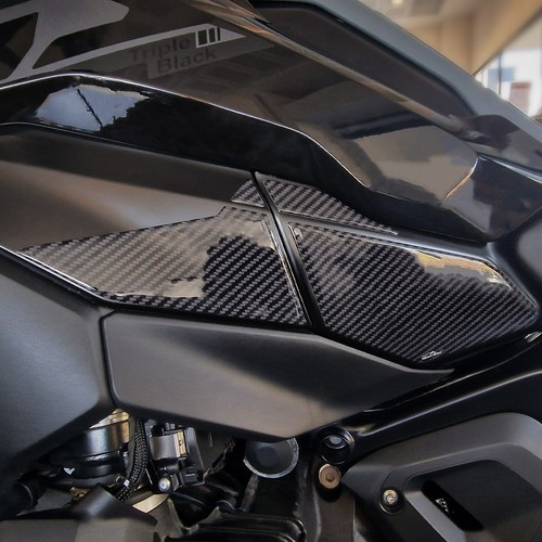 Gel motorcycle stickers - 3d,