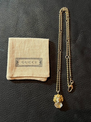 Gucci necklace chain - necklace, auth