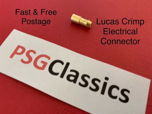 Uninsulated lucas crimp - lucas, brass