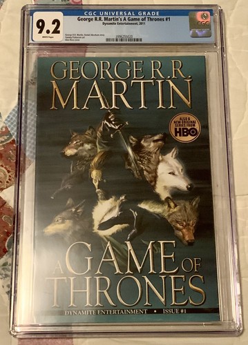 Game thrones cgc 9 - a, #1