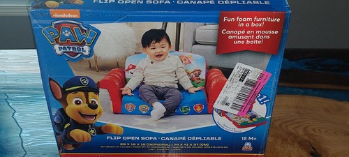 Paw patrol comfy 1 flip - 2-in-1,