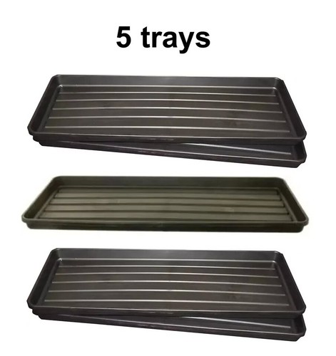 Grow bag tray garden - grow,