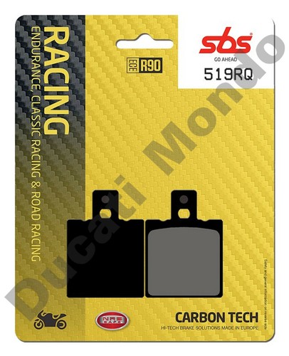 Sbs rear brake pads - rear,
