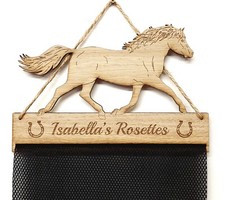 Welsh Section D Pony Rosette