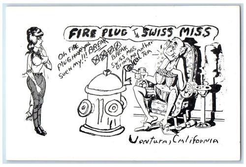 C1960 fire plug - fire, miss